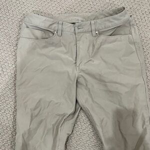 lululemon athletica Men's Tan Chinos